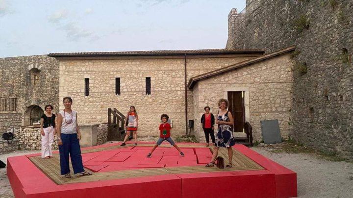 Inaugurata alla Rocca Janula la Pentana. Il Monumento, tuttavia, resta inaccessibile ai disabili