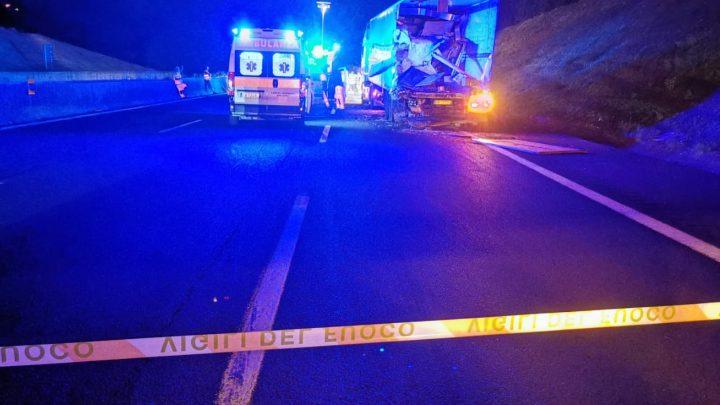 Incidente in A1 a Cassino, autostrada chiusa