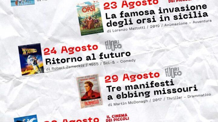 Cassino – Torna Cinè, il cinema gratis nel parco Baden Powell