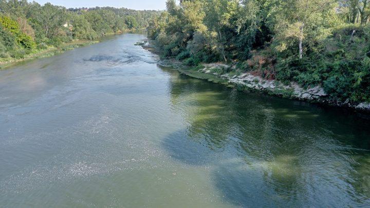 Il Tevere spinto dalla siccità “sotto” del 40 per cento, Legambiente “problemi romani e umbri del fiume”