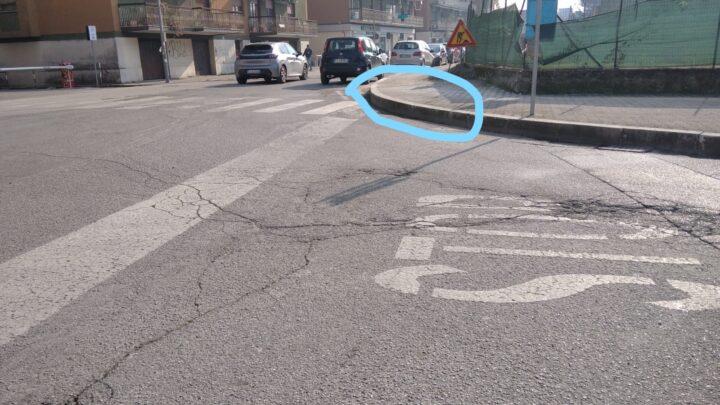 Cassino, se questi sono marciapiedi attesi da anni, forse qualcosa non torna