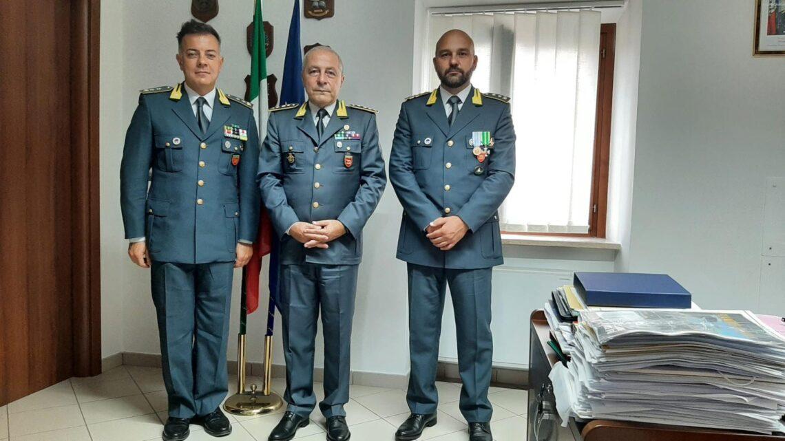 Cassino – Si insedia il nuovo comandante della Guardia di Finanza