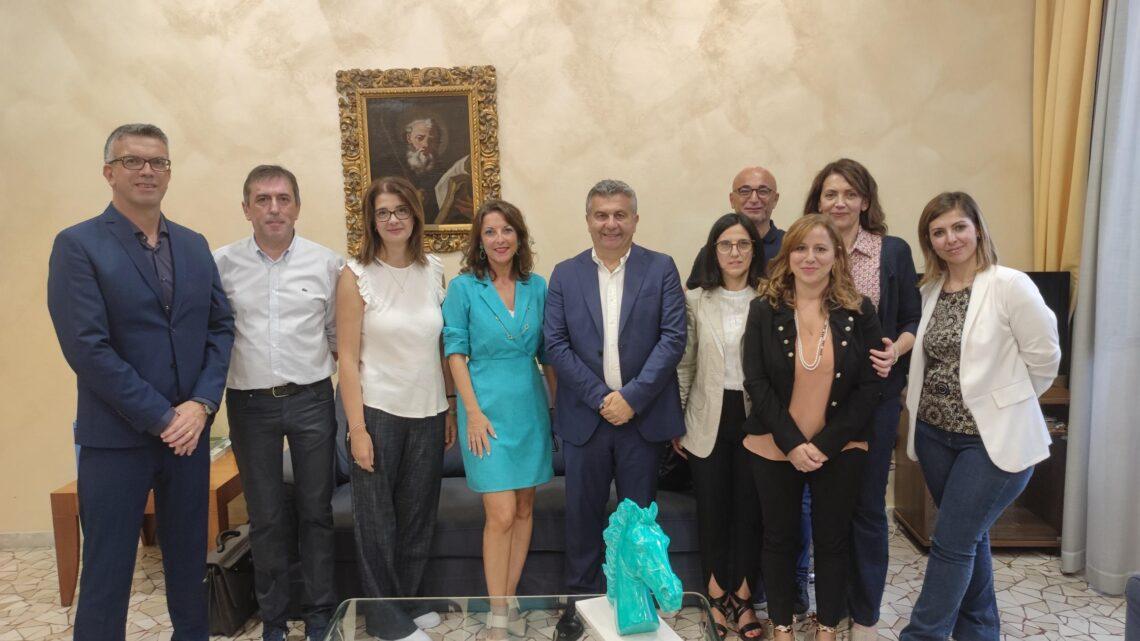 Cassino – Hanno preso servizio stamane in Comune i neo istruttori contabili e ragionieri