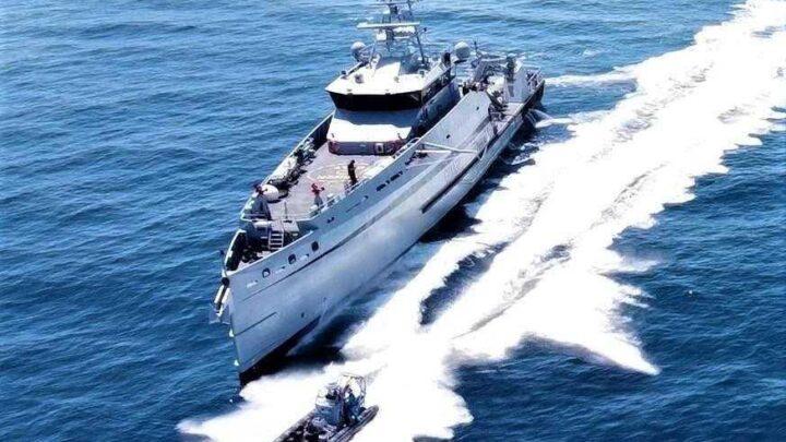 A Gaeta la nuova Nave Ammiraglia della Guardia di Finanza