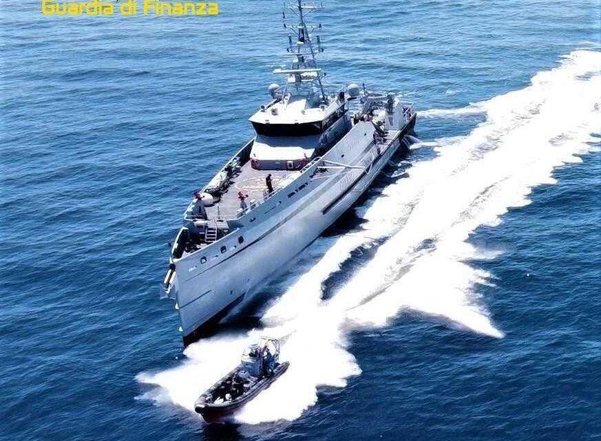 A Gaeta la nuova Nave Ammiraglia della Guardia di Finanza