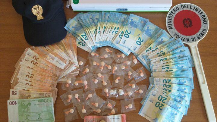 Cassino, droga e soldi in casa, arrestato 30enne