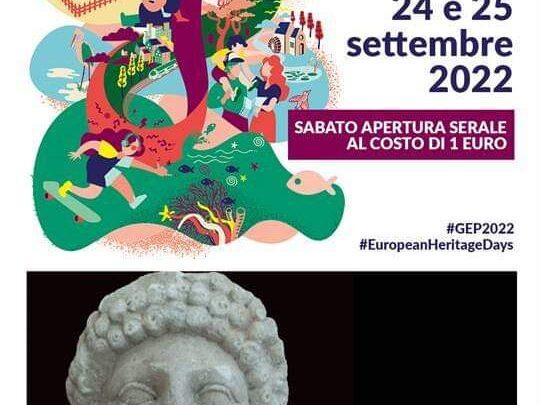 Cassino – Volti, divinità e personaggi dai depositi del Museo Carettoni per le giornate Europee del Patrimonio 2022