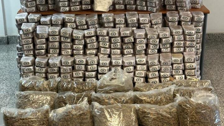 Nascondeva 600 chili di droga nel garage, 36enne arrestato a Roma