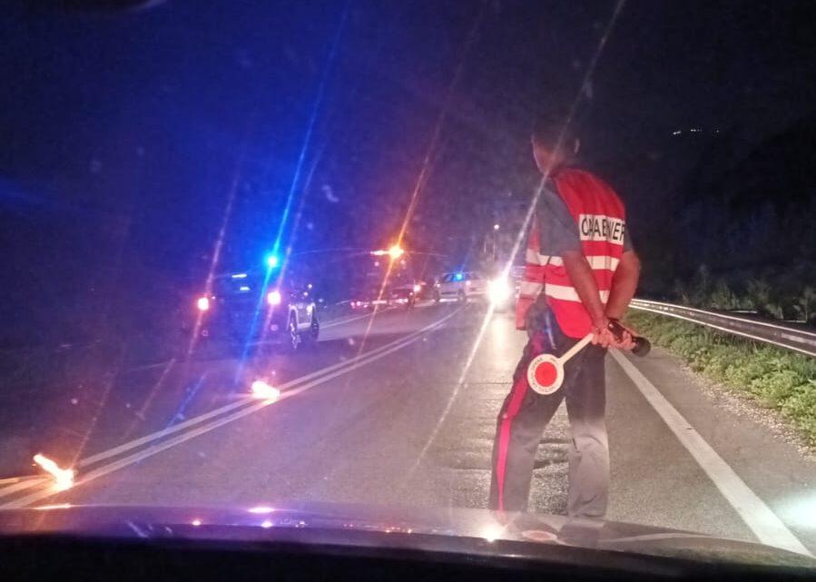 Donna morta sulla Superstrada a Cassino, cadavere trovato vicino all’ospedale