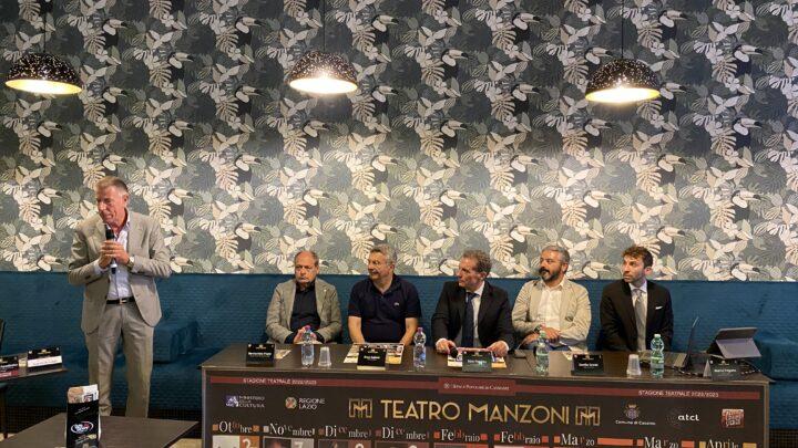 Cassino – Presentata la nuova stagione teatrale del Manzoni