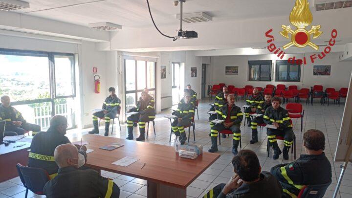 Corso di formazione per Vigili del Fuoco Volontari per il distaccamento di Venafro