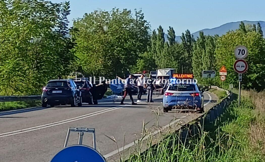 Cassino – Travolta e uccisa sulla superstrada, fermato un 44enne