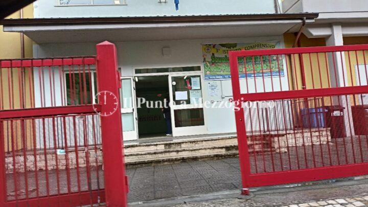 Cassino, causa infiltrazioni chiusa la scuola elementare a Sant’Angelo