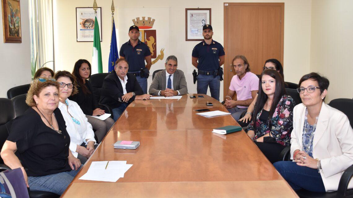 Frosinone – Il Questore incontra le rappresentanti dei Centri Antiviolenza della provincia Frosinone – Il Questore incontra le rappresentanti dei Centri Antiviolenza della provincia