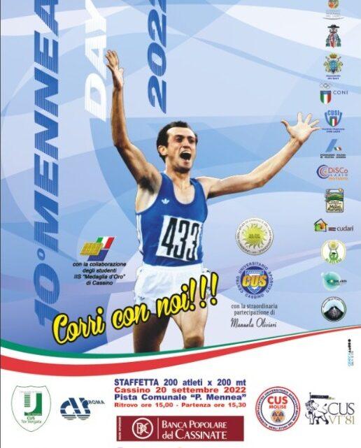 Cassino – Il Mennea day compie dieci anni