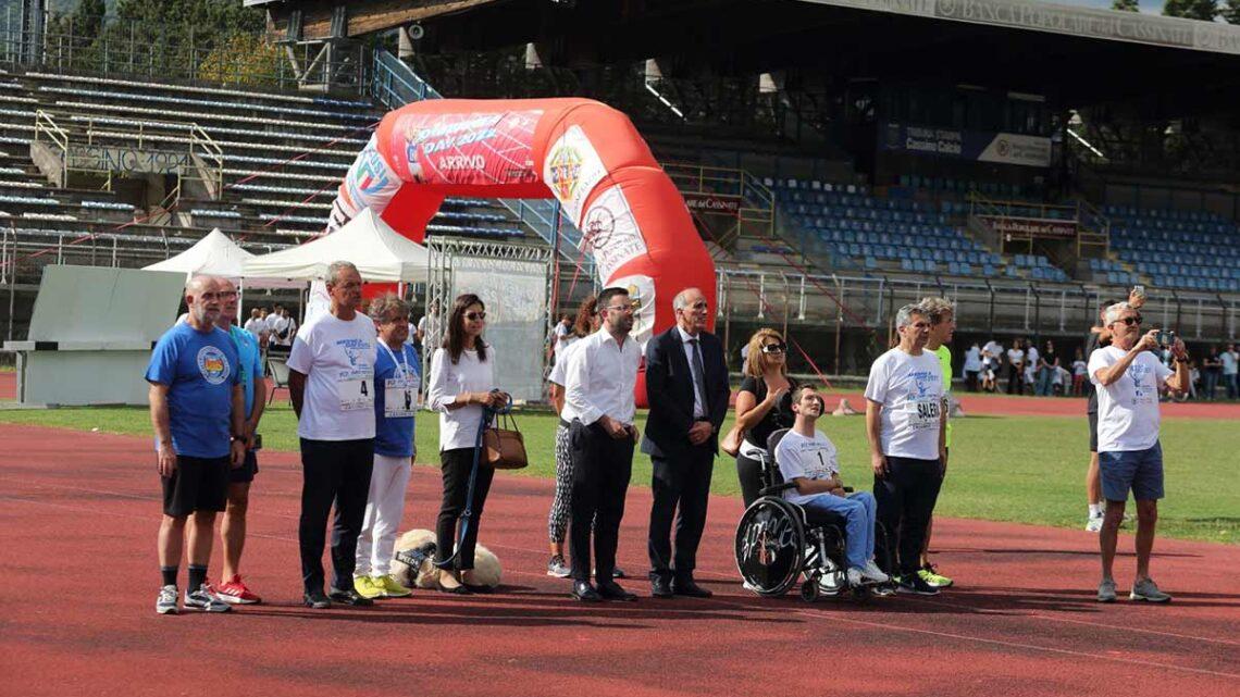 Cassino – La decima edizione del Mennea day, oltre 350 i partecipanti