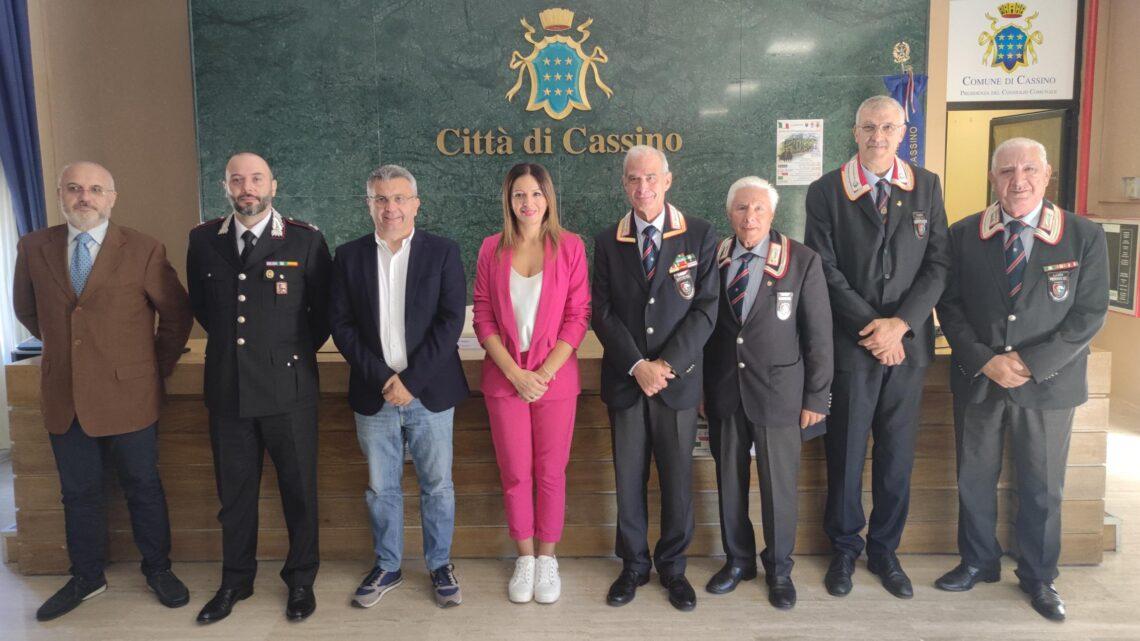 Questo fine settimana a Cassino raduno interregionale dell’Associazione Nazionale Carabinieri