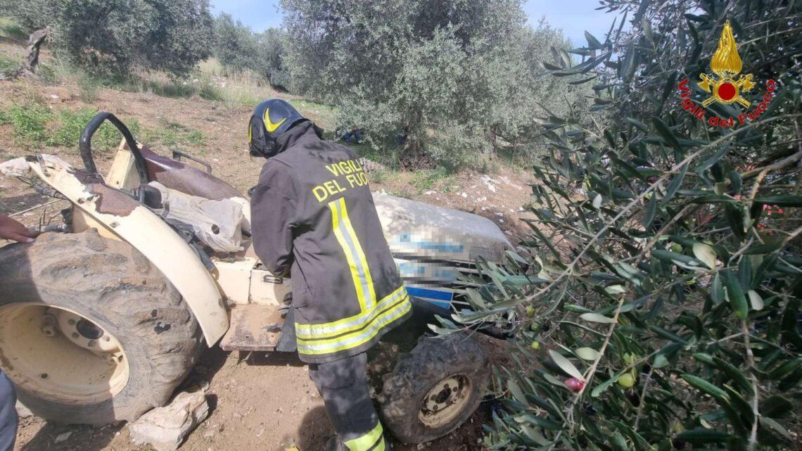 Muore schiacciato dal trattore, tragedia a Maddaloni