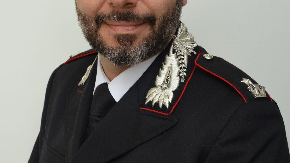 Carabinieri Cassino, il maggiore Giovanni Anastasia è il nuovo comandante della Compagnia