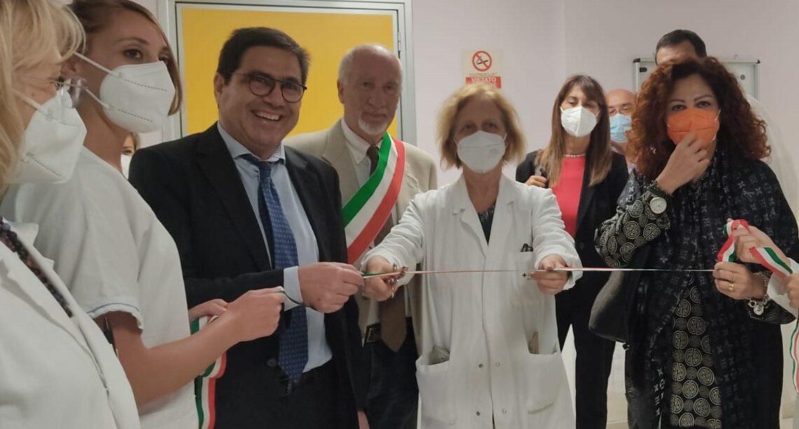 Centro Paraplegici di Ostia “Gennaro Di Rosa”, l’assessore D’Amato inaugura il nuovo reparto di degenza