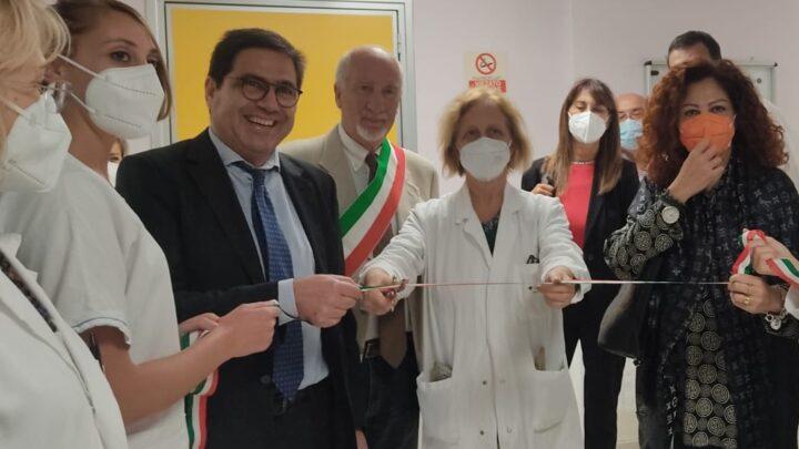 Centro Paraplegici di Ostia “Gennaro Di Rosa”, l’assessore D’Amato inaugura il nuovo reparto di degenza