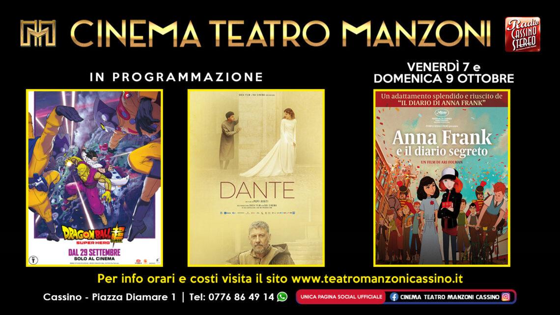 Cinema Teatro Manzoni Cassino, arriva il film animato “Anna Frank e il diario segreto” Cinema Teatro Manzoni Cassino, arriva il film animato “Anna Frank e il diario segreto”