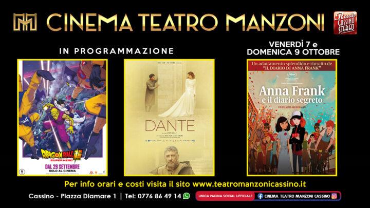 Cinema Teatro Manzoni Cassino, arriva il film animato “Anna Frank e il diario segreto”