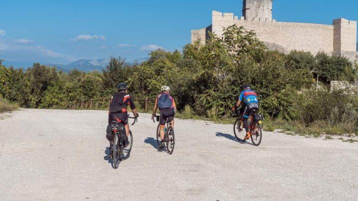 In bicicletta dalla sorgente del Liri al mare