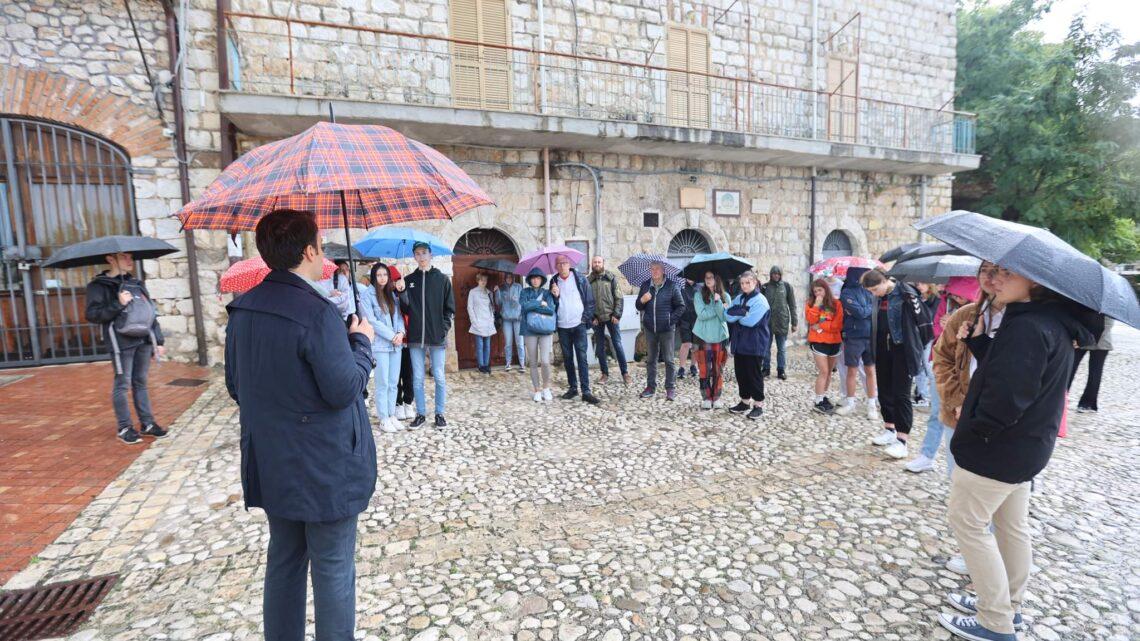 Si conclude al Parco della Memoria di San Pietro Infine il soggiorno degli studenti della Monte Cassino Stiftung Si conclude al Parco della Memoria di San Pietro Infine il soggiorno degli studenti della Monte Cassino Stiftung