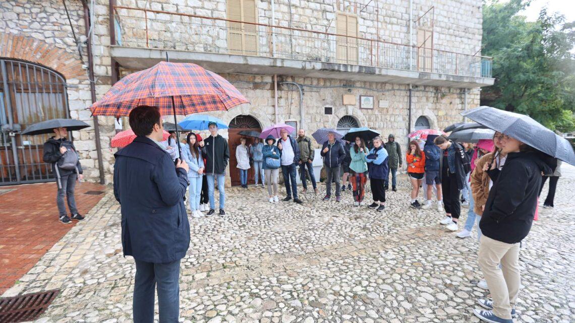 Si conclude al Parco della Memoria di San Pietro Infine il soggiorno degli studenti della Monte Cassino Stiftung