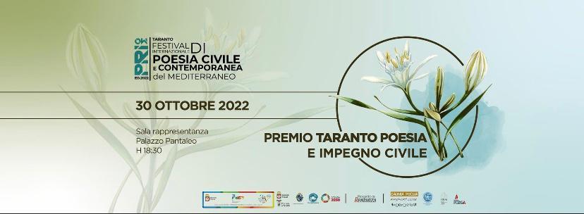 La visione mediterranea e l’impegno civile nel Premio Taranto Poesia