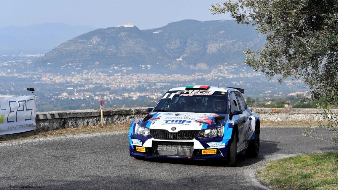 Arriva in città il rally del Lazio Cassino – Pico