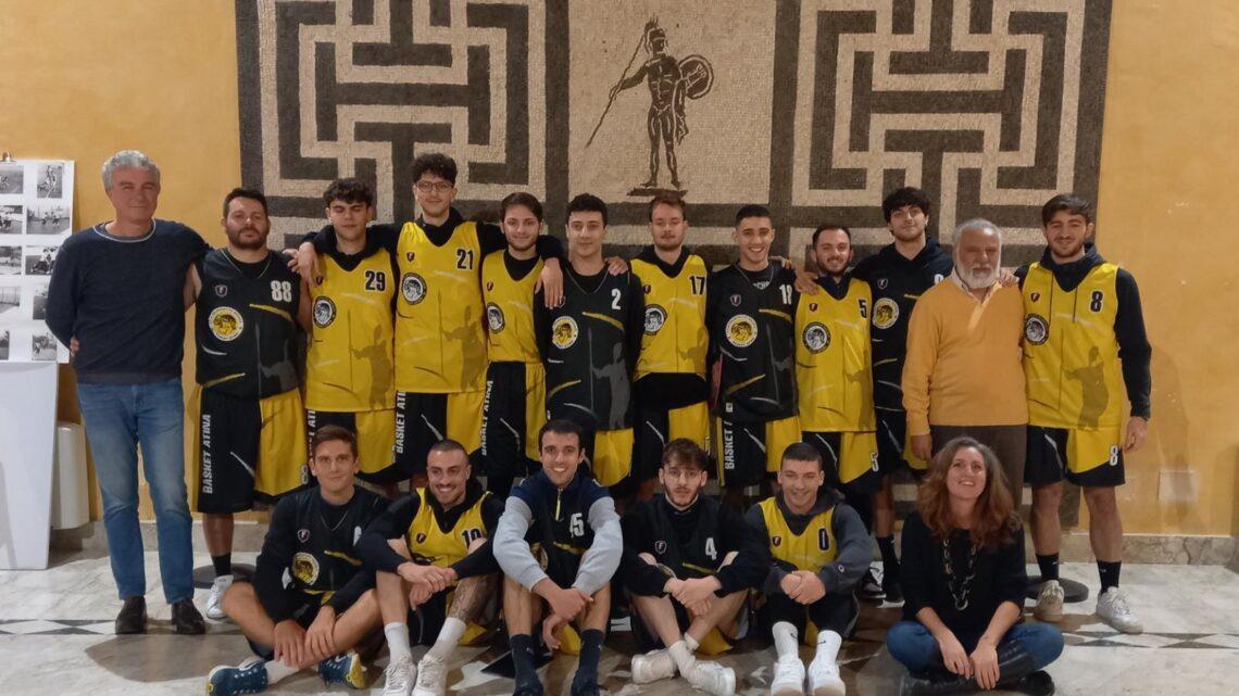 Basket; Campionato Promozione Lazio, girone “F” Basket Atina debutta sul parquet di Academy Terracina
