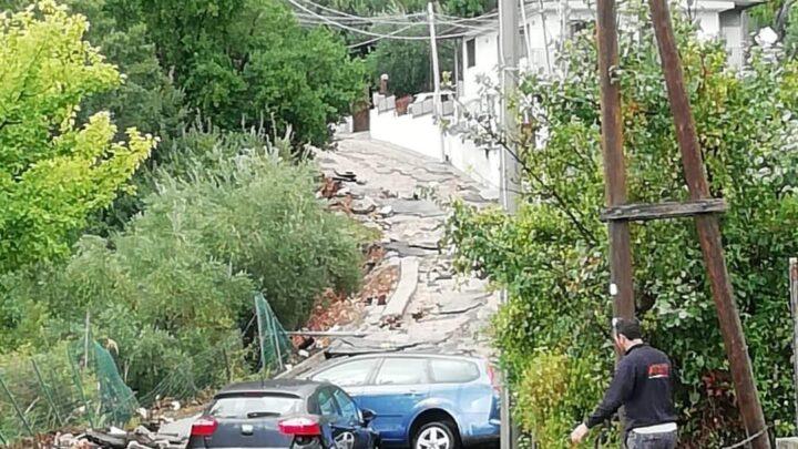 Formia devastata dal maltempo, strade come torrenti e auto trascinate via