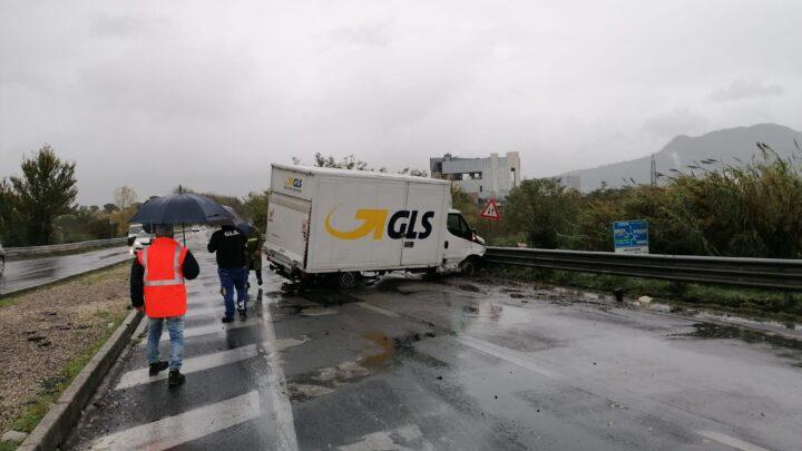 Incidente su suprerstrada cassino Formia, disagi al traffico