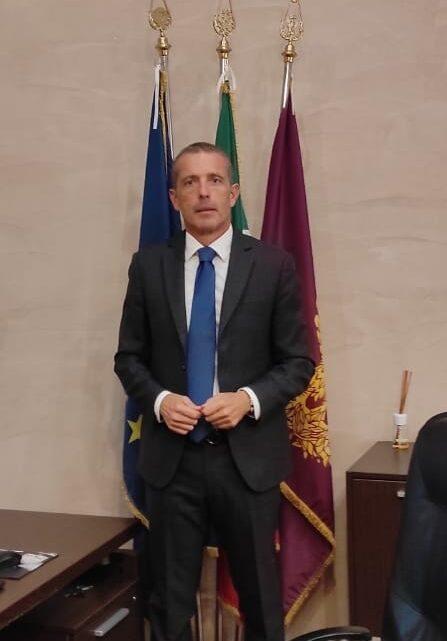 Latina – Si è insediato il nuovo Questore Raffaele Gargiulo