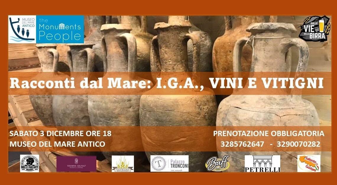 Birra, vino, archeologia. Il Birrificio Sancti Benedicti e Palazzo Tronconi a Lecce per l’evento i Racconti dal Mare