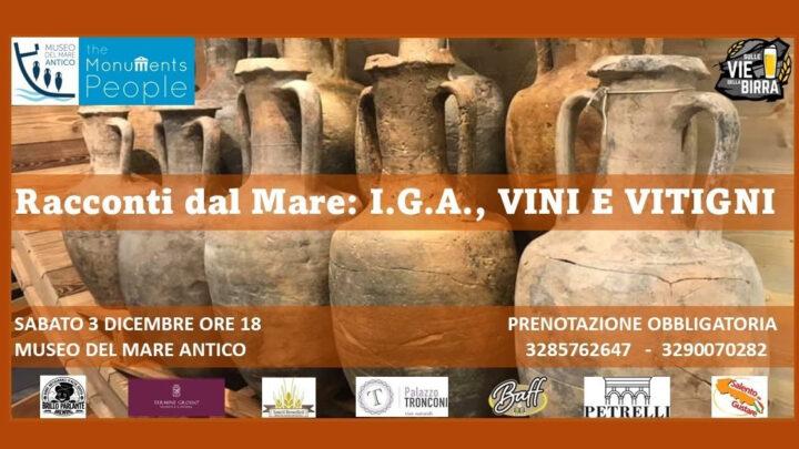 Birra, vino, archeologia. Il Birrificio Sancti Benedicti e Palazzo Tronconi a Lecce per l’evento i Racconti dal Mare