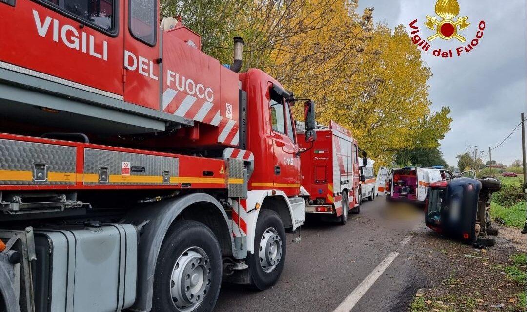 Grave incidente stradale a Sermoneta, muore 59enne