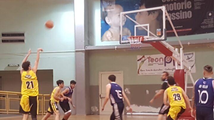 Basket; Atina, al ‘O. Soriano’ seconda vittoria consecutiva, 78 – 76, contro Basket Bee Latina