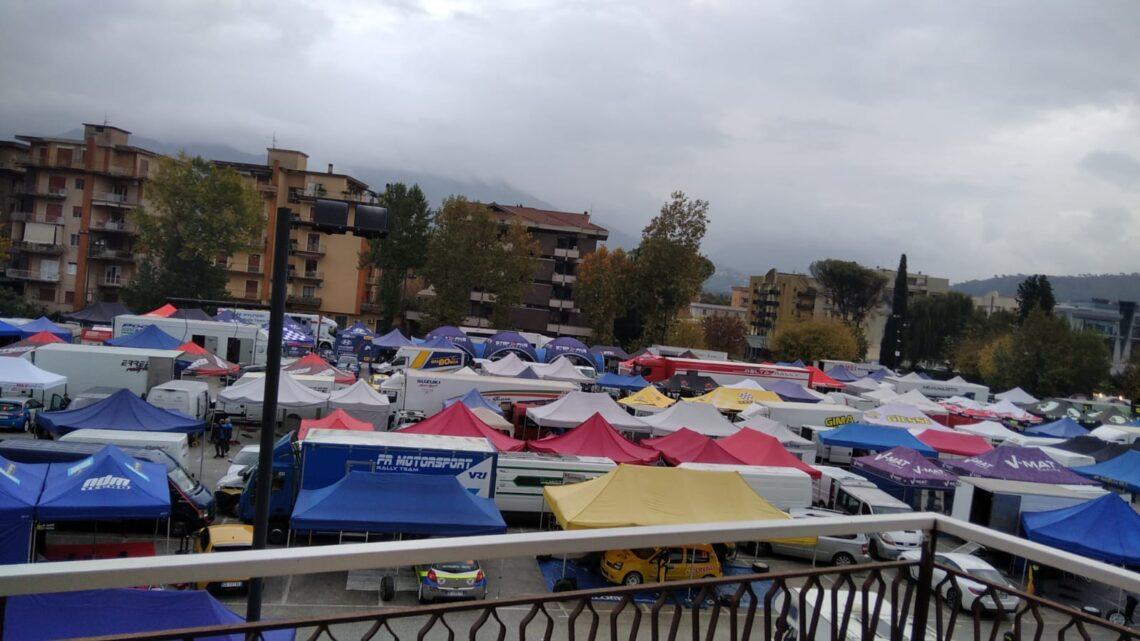 Rally del Lazio Cassino – Pico, oltre 2000 persone e 150 team. Pioggia di multe, rimozioni e proteste dei pendolari