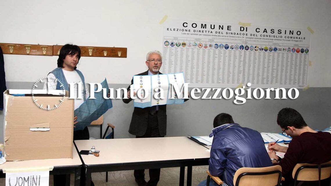 Cassino – Scrutatori elettorali, entro il 30 novembre le domande per l’iscrizione all’Albo