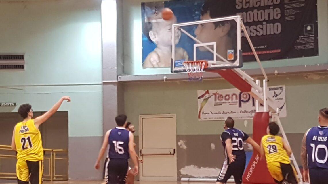 Basket Promozione; Atina, davanti al pubblico di casa, supera 58 a 52, Jumbo Basket Formia