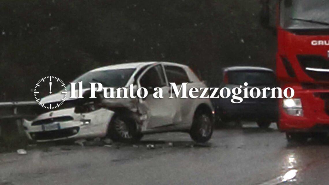San Pietro Infine – Incidente sulla venafrana, scontro tra due auto