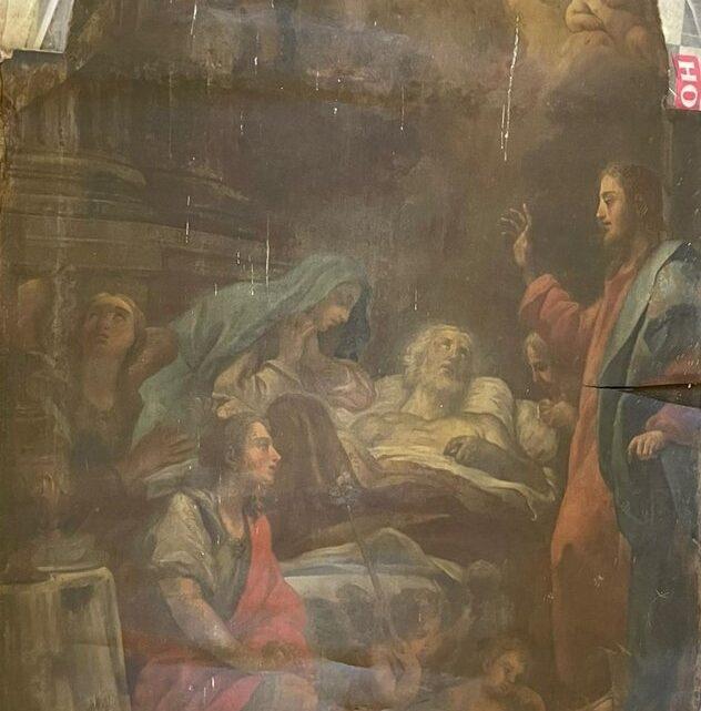 Alvito – Restituite le “Pale d’altare” della Chiesa di San Nicola di Alvito rubate nel 2007