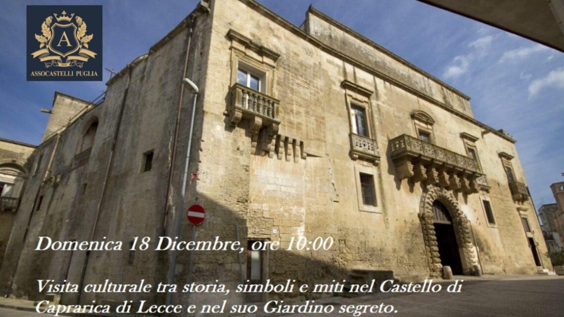 Caprarica di Lecce. Un viaggio tra storia, simboli e miti nel Palazzo Baronale
