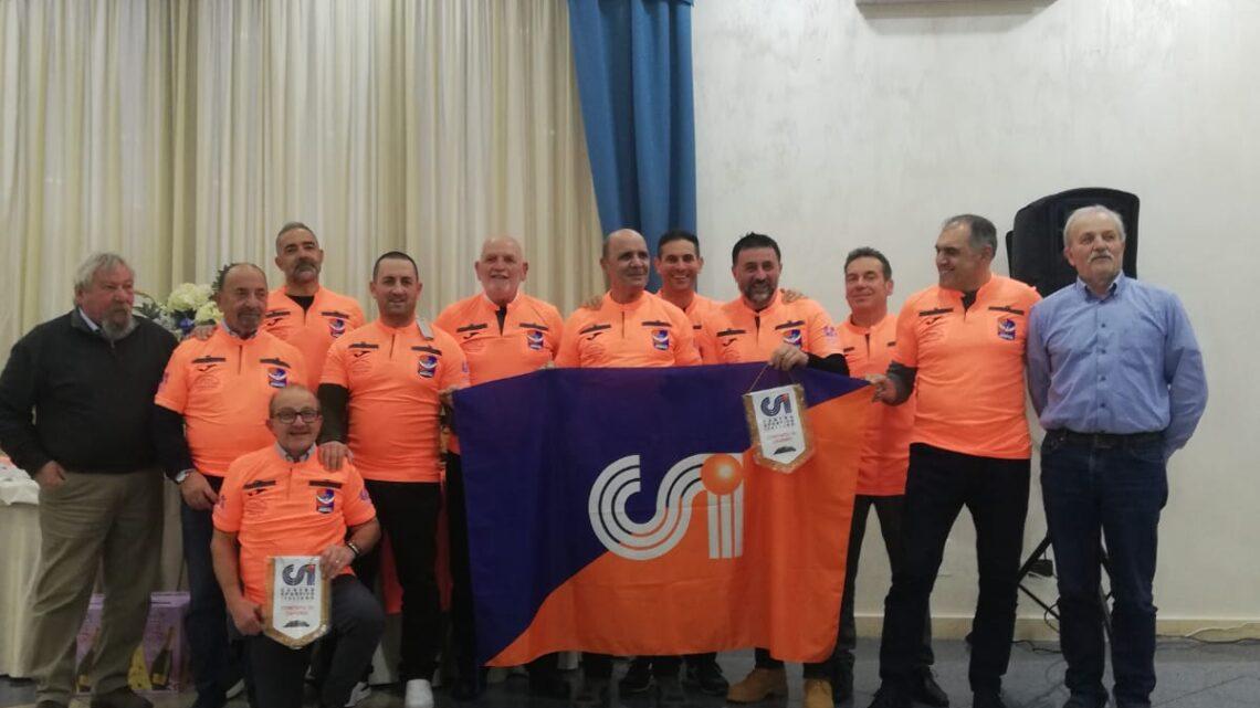 CSI- Cassino; “Aspettando il Natale” premiati i decani degli arbitri e presentate le nuove divise 2023