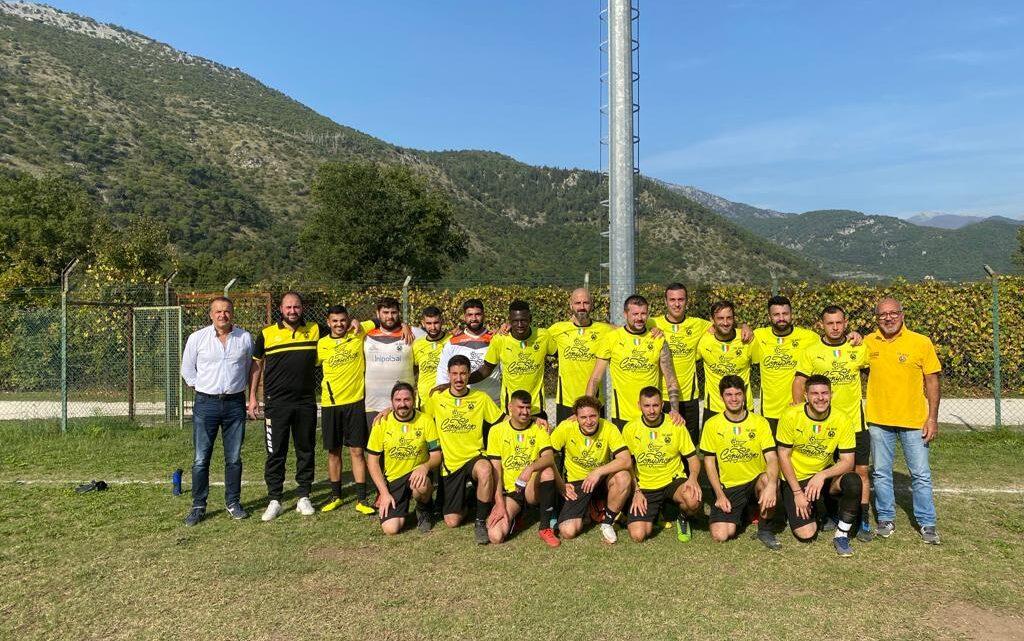 Calcio-CSI; Caira vince lo scontro diretto con Piedimonte e torna in vetta alla classifica