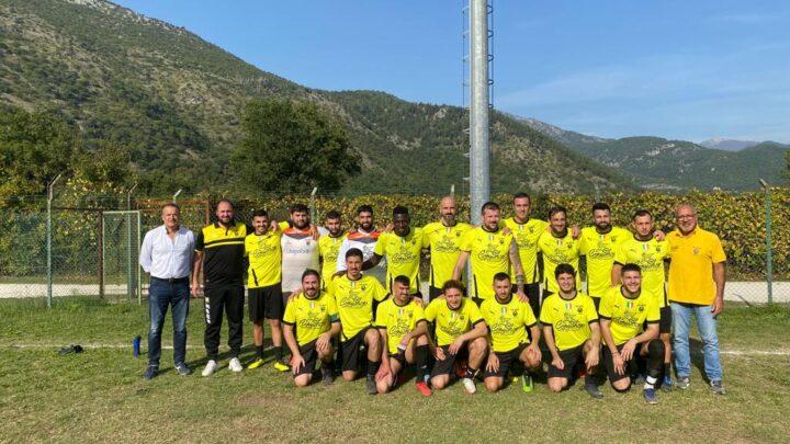 Calcio-CSI; Caira vince lo scontro diretto con Piedimonte e torna in vetta alla classifica