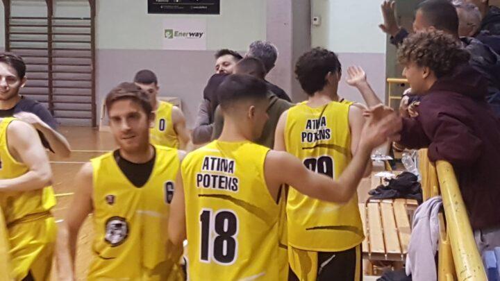 Basket Promozione; Ancora una sconfitta per Atina nel recupero contro Itri (86-50)